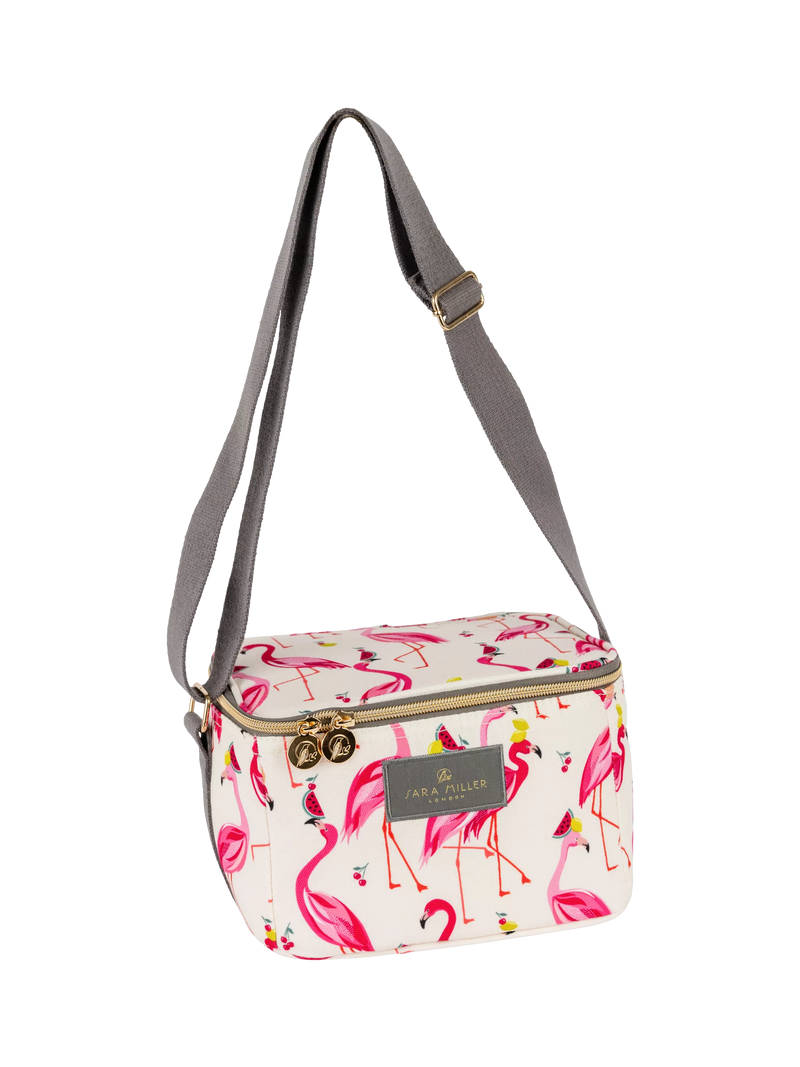 Sara Miller Flamingo cooler bag 4L, UK version