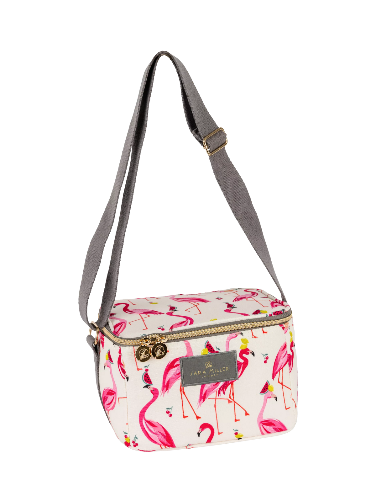 Sara Miller Flamingo cooler bag 4L, UK version