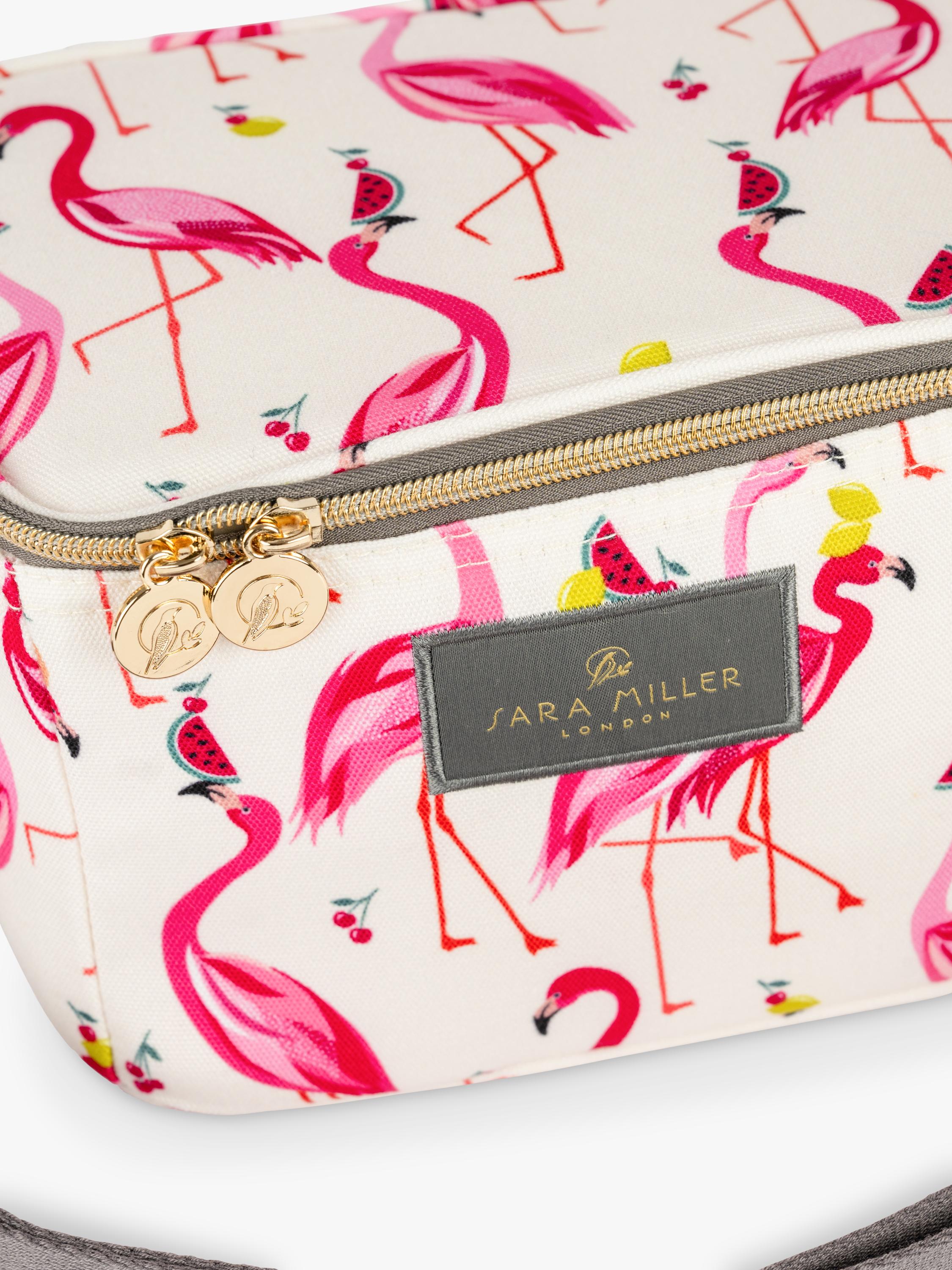 Sara Miller Flamingo cooler bag 4L, UK version