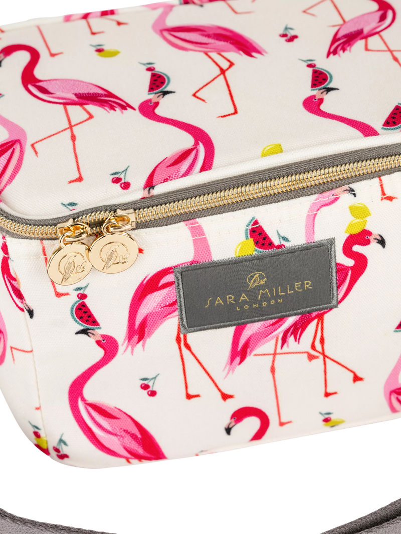 Sara Miller Flamingo cooler bag 4L, UK version