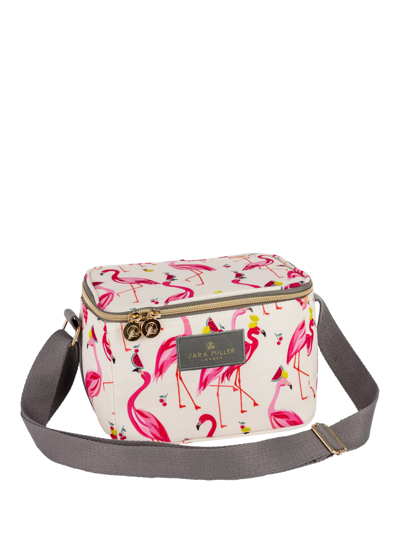 Sara Miller Flamingo cooler bag 4L, UK version