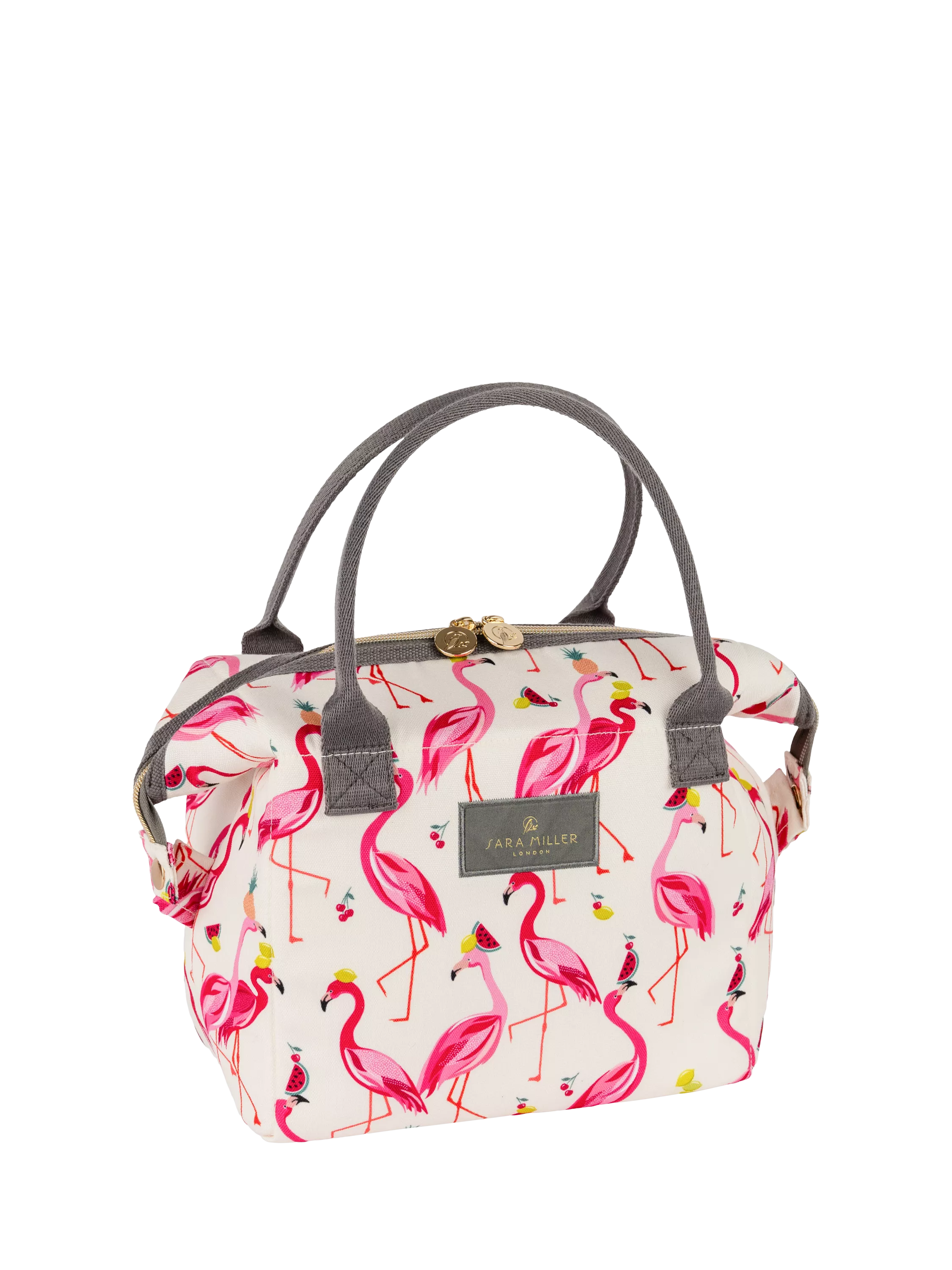 Sara Miller flamingo convertible lunch bag 8L pink (British brand)