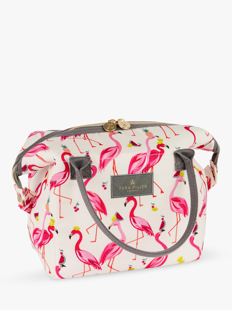 Sara Miller flamingo convertible lunch bag 8L pink (British brand)