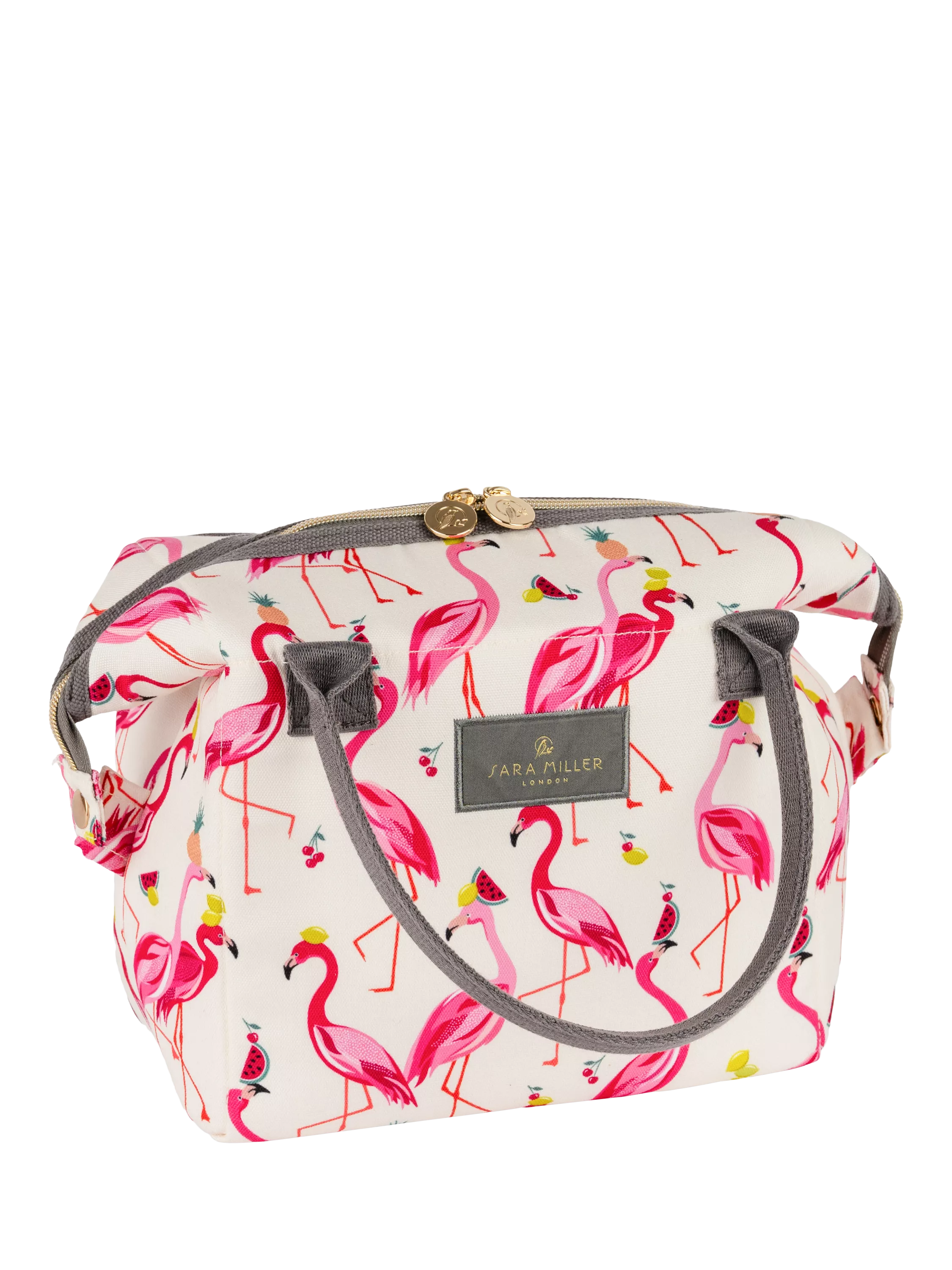 Sara Miller flamingo convertible lunch bag 8L pink (British brand)