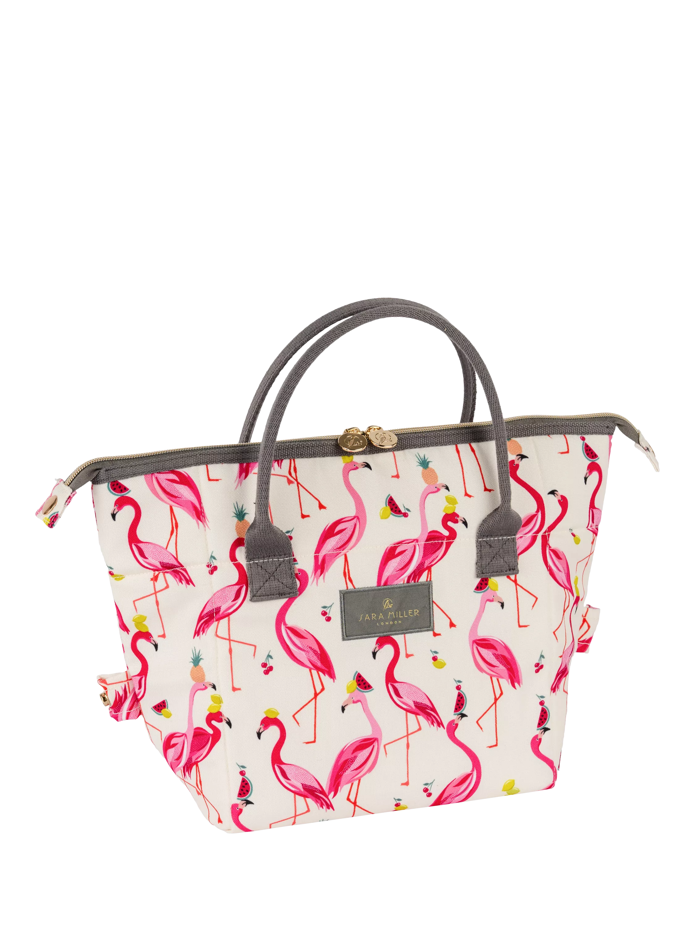 Sara Miller flamingo convertible lunch bag 8L pink (British brand)