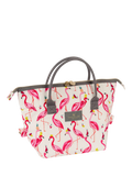 Sara Miller flamingo convertible lunch bag 8L pink (British brand)
