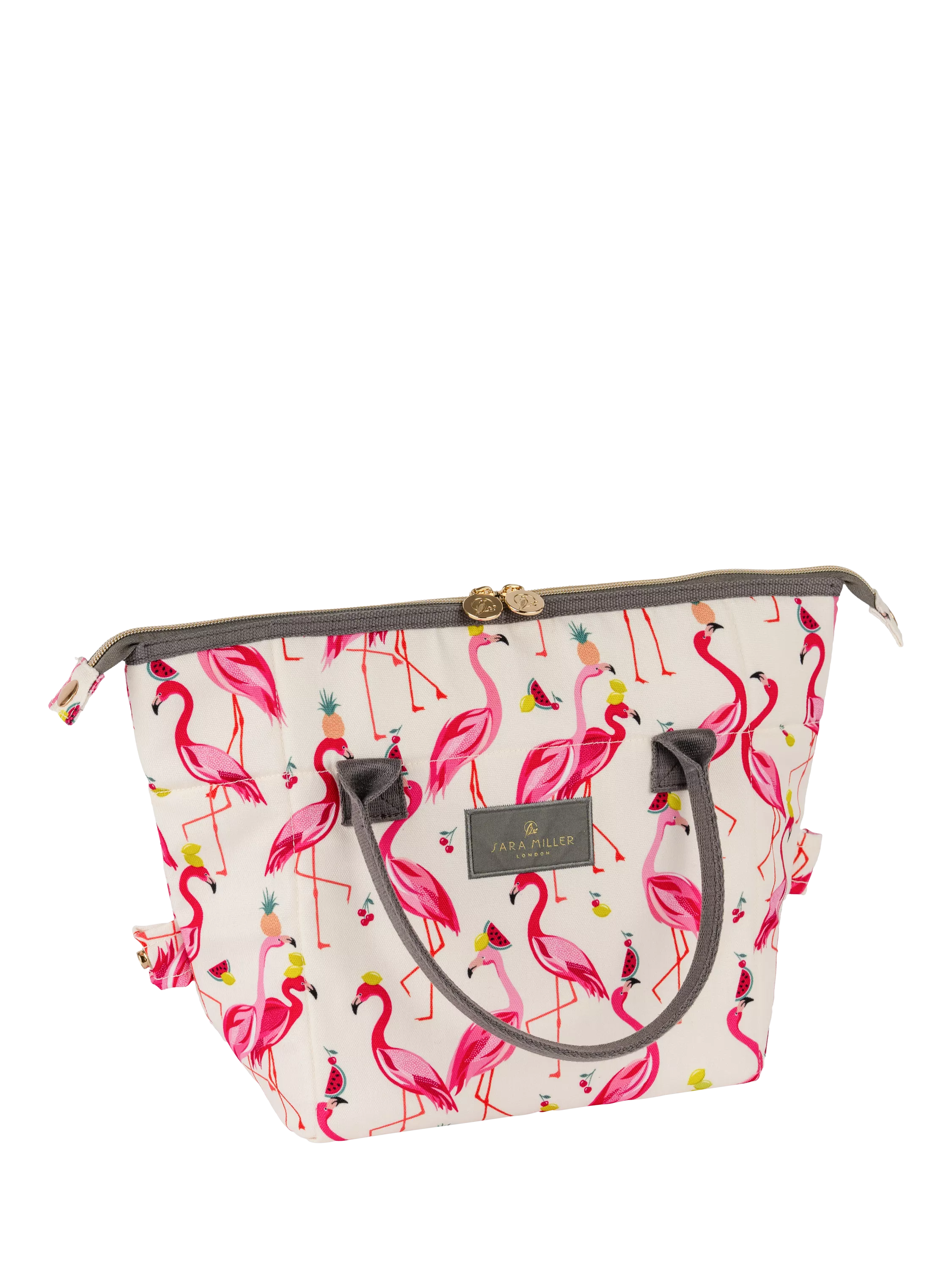 Sara Miller flamingo convertible lunch bag 8L pink (British brand)