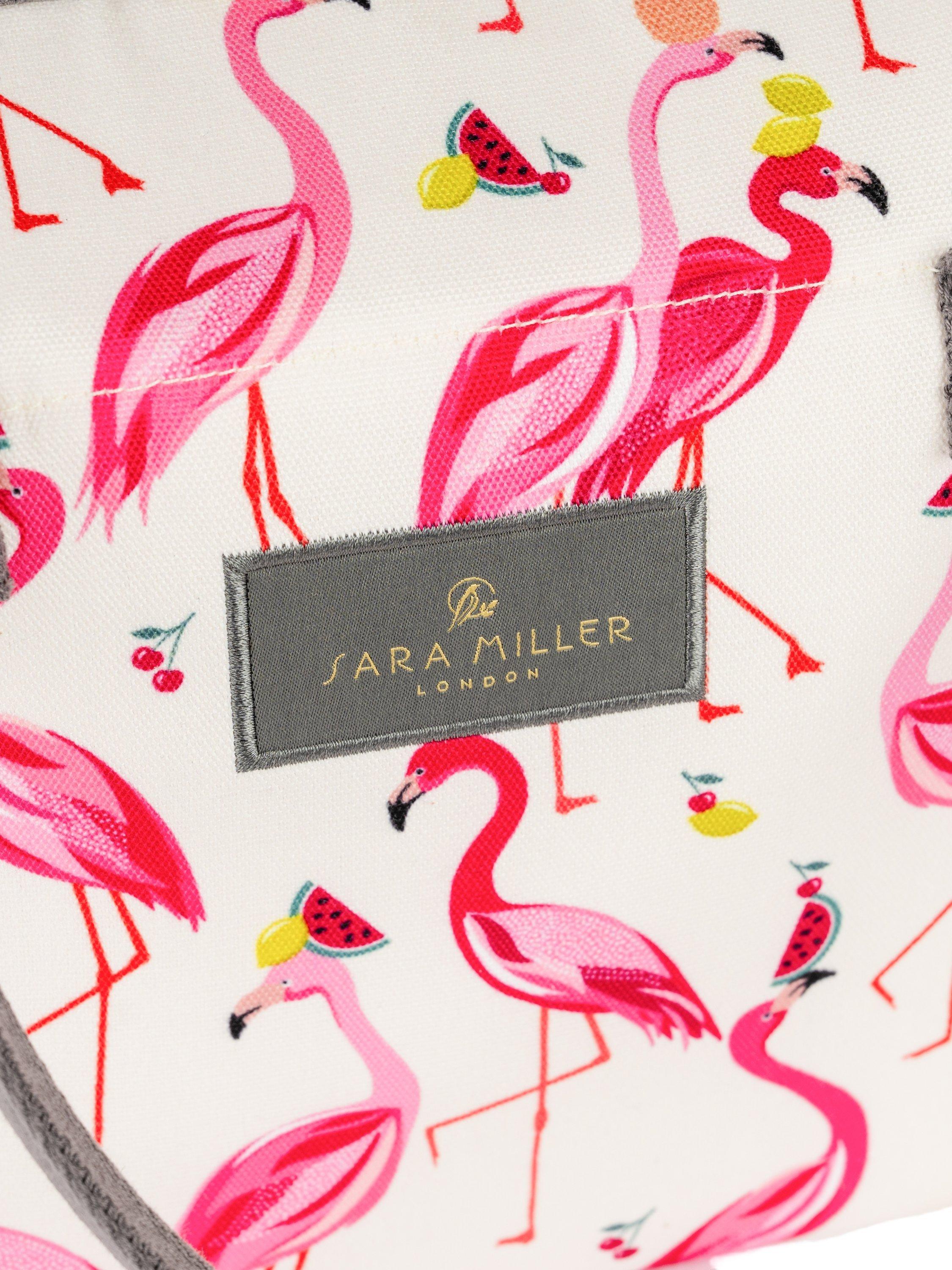 Sara Miller flamingo convertible lunch bag 8L pink (British brand)