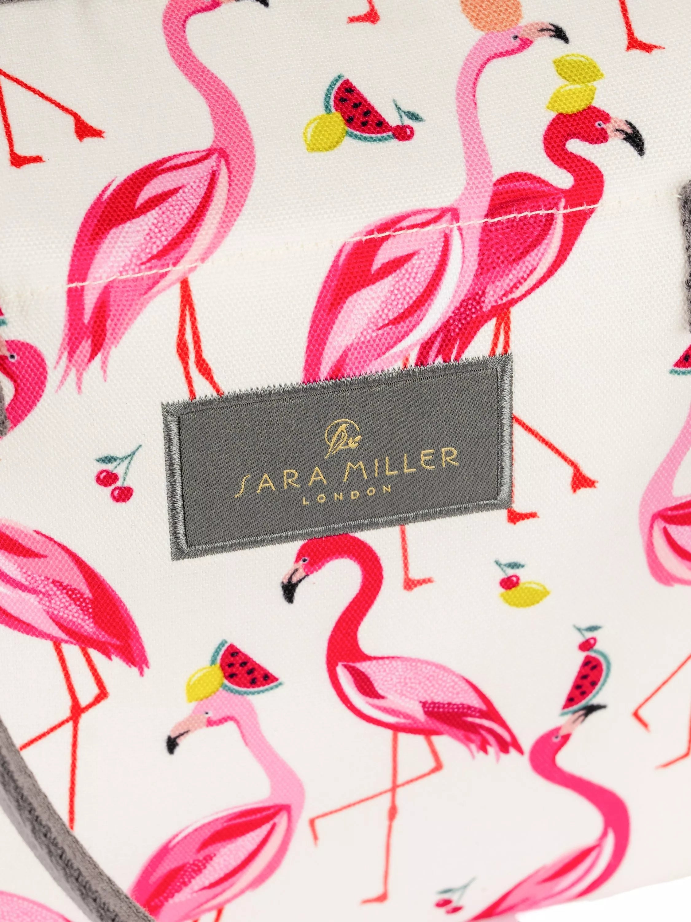 Sara Miller flamingo convertible lunch bag 8L pink (British brand)