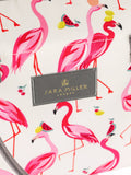 Sara Miller flamingo convertible lunch bag 8L pink (British brand)