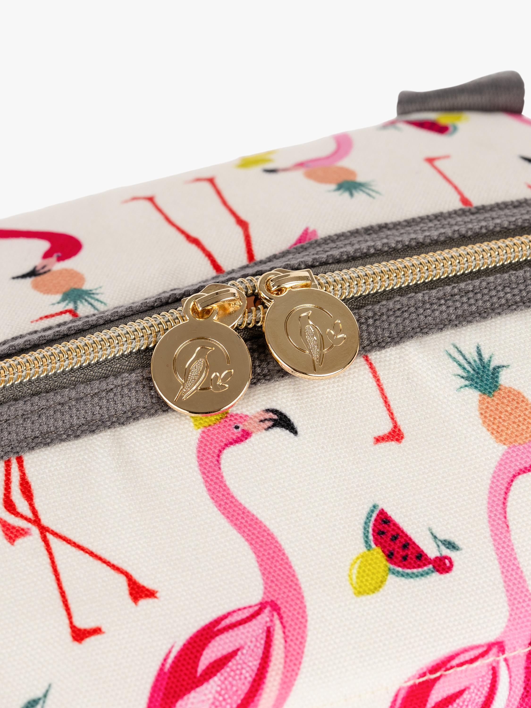 Sara Miller flamingo convertible lunch bag 8L pink (British brand)