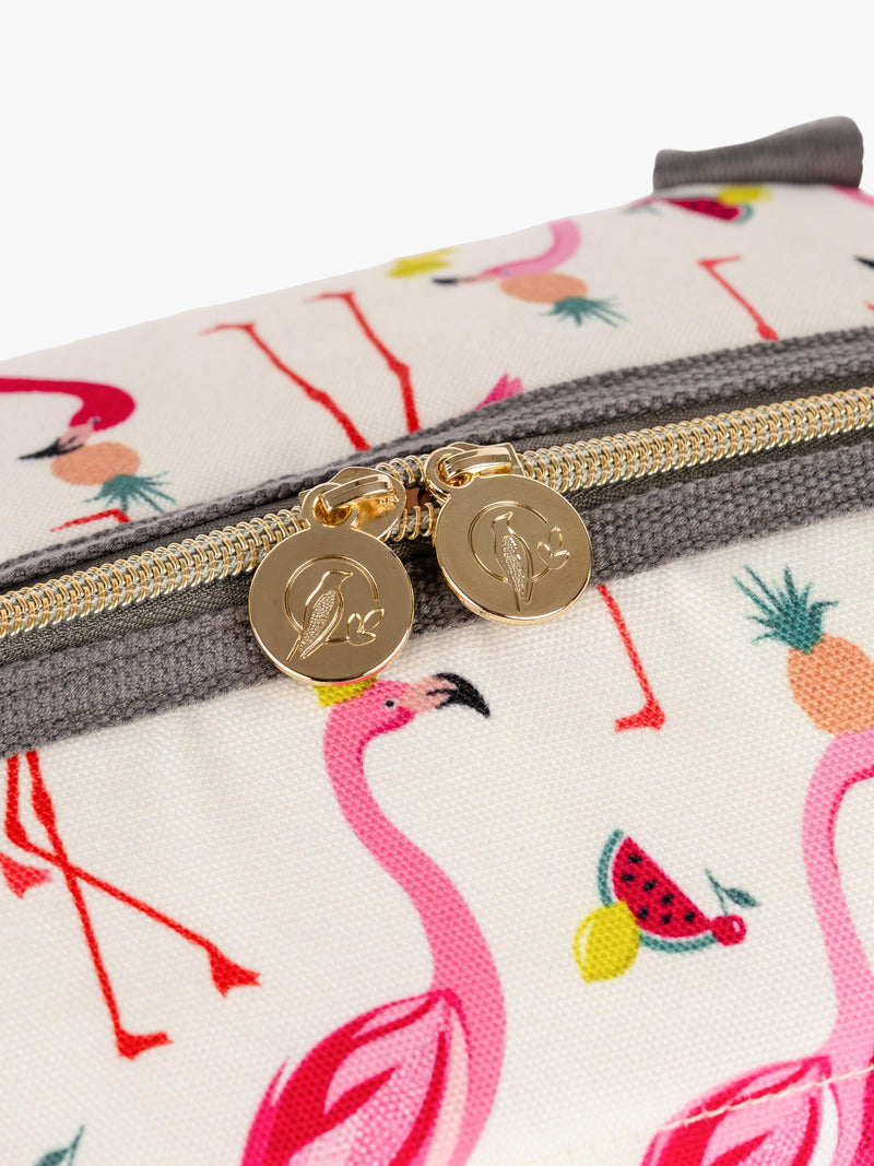 Sara Miller flamingo convertible lunch bag 8L pink (British brand)