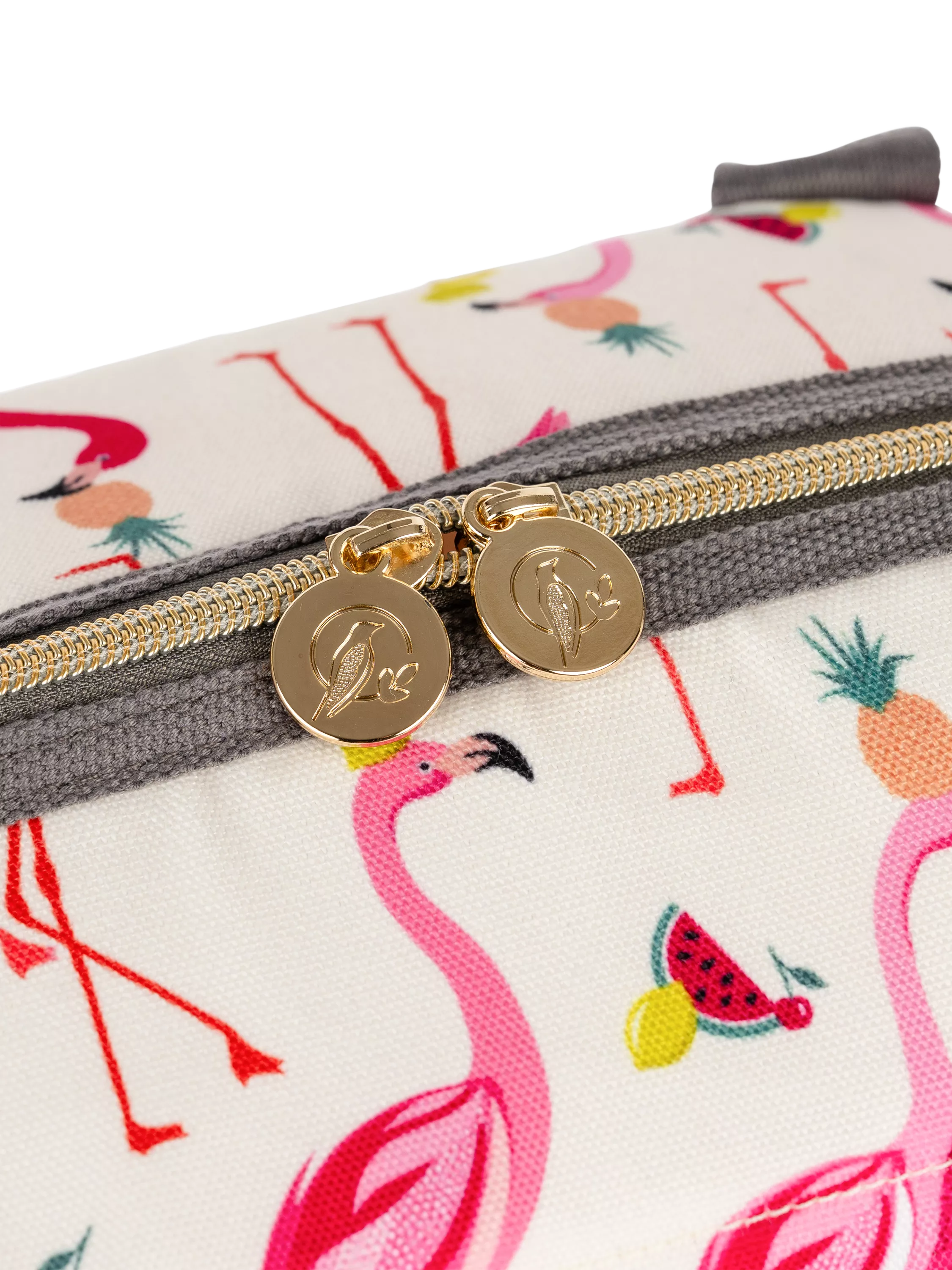 Sara Miller flamingo convertible lunch bag 8L pink (British brand)