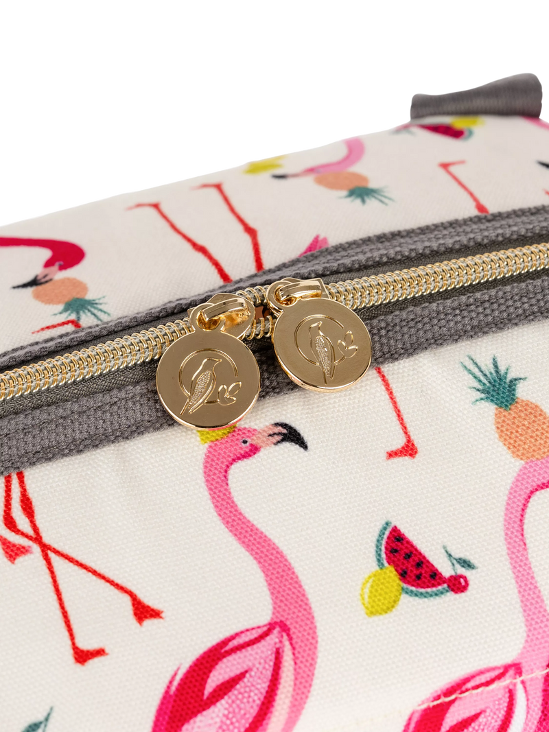 Sara Miller flamingo convertible lunch bag 8L pink (British brand)