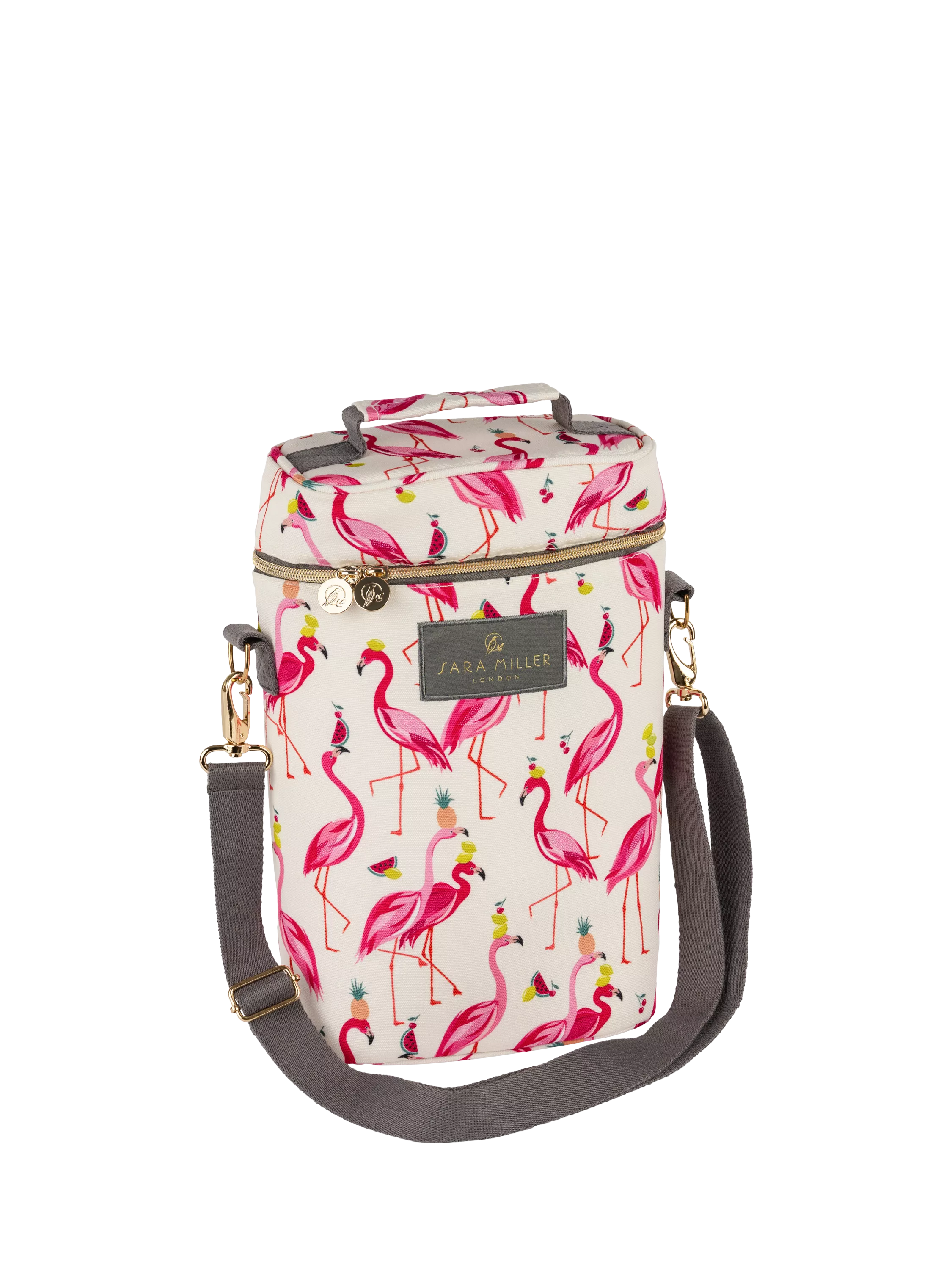 Sara Miller Flamingo cooler bag 2L (British brand)