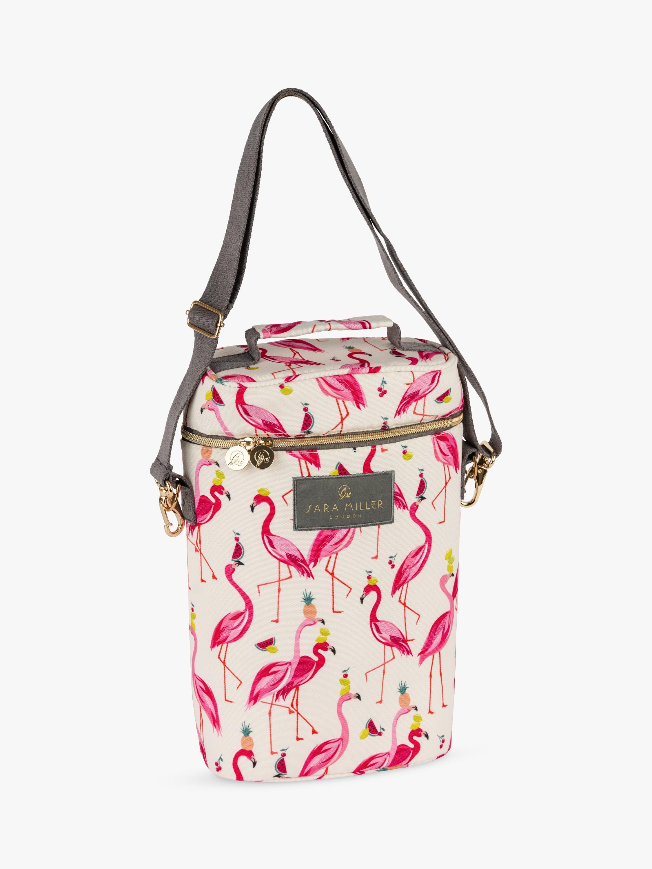 Sara Miller Flamingo cooler bag 2L (British brand)