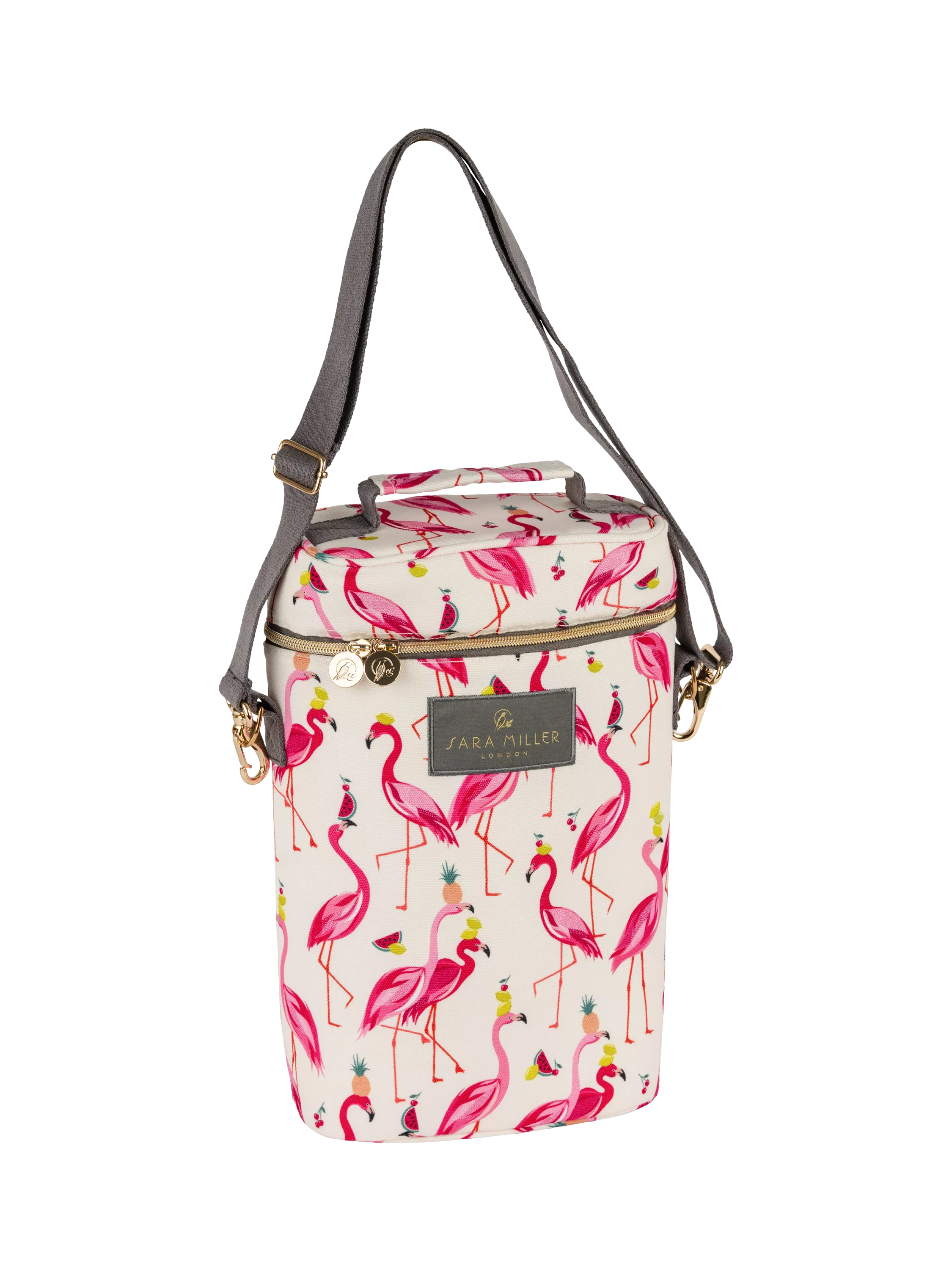 Sara Miller Flamingo cooler bag 2L (British brand)