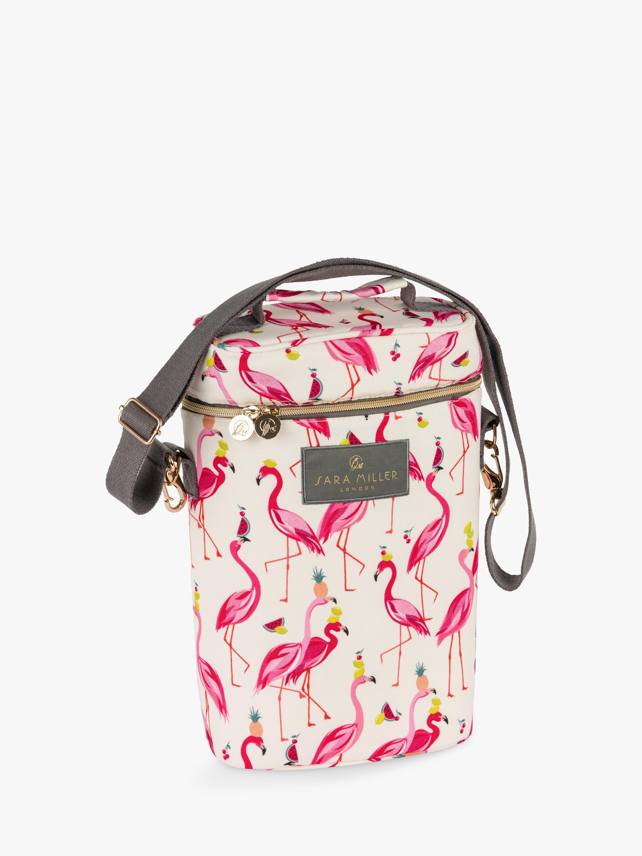 Sara Miller Flamingo cooler bag 2L (British brand)