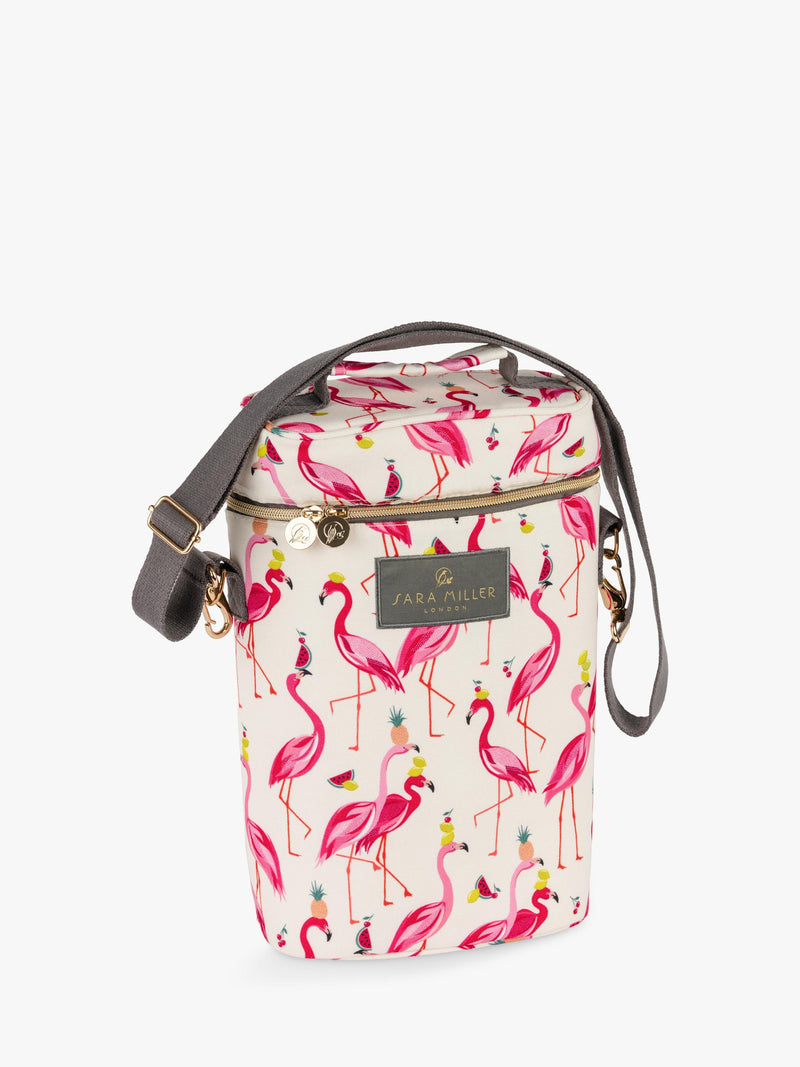 Sara Miller Flamingo cooler bag 2L (British brand)