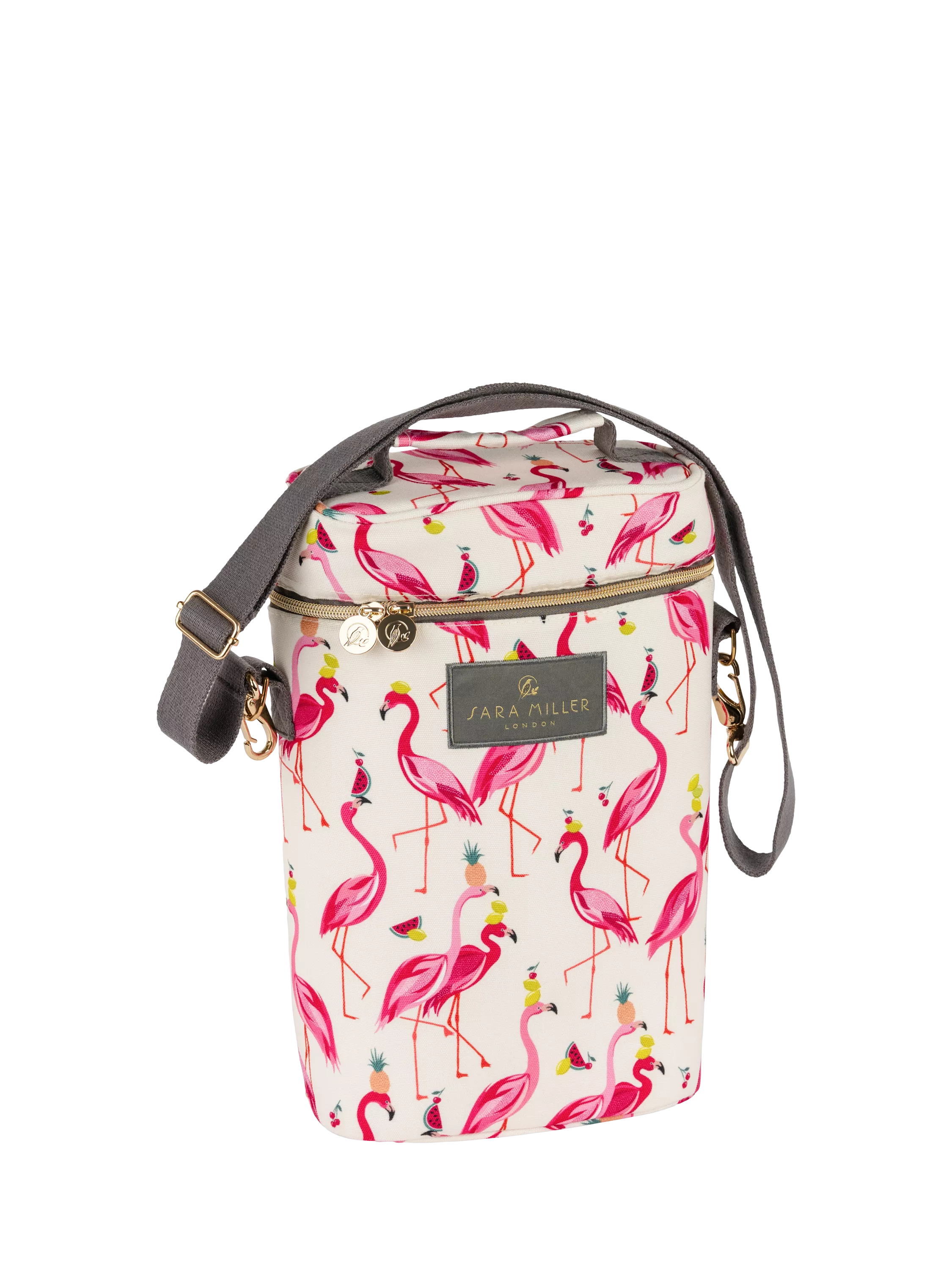 Sara Miller Flamingo cooler bag 2L (British brand)
