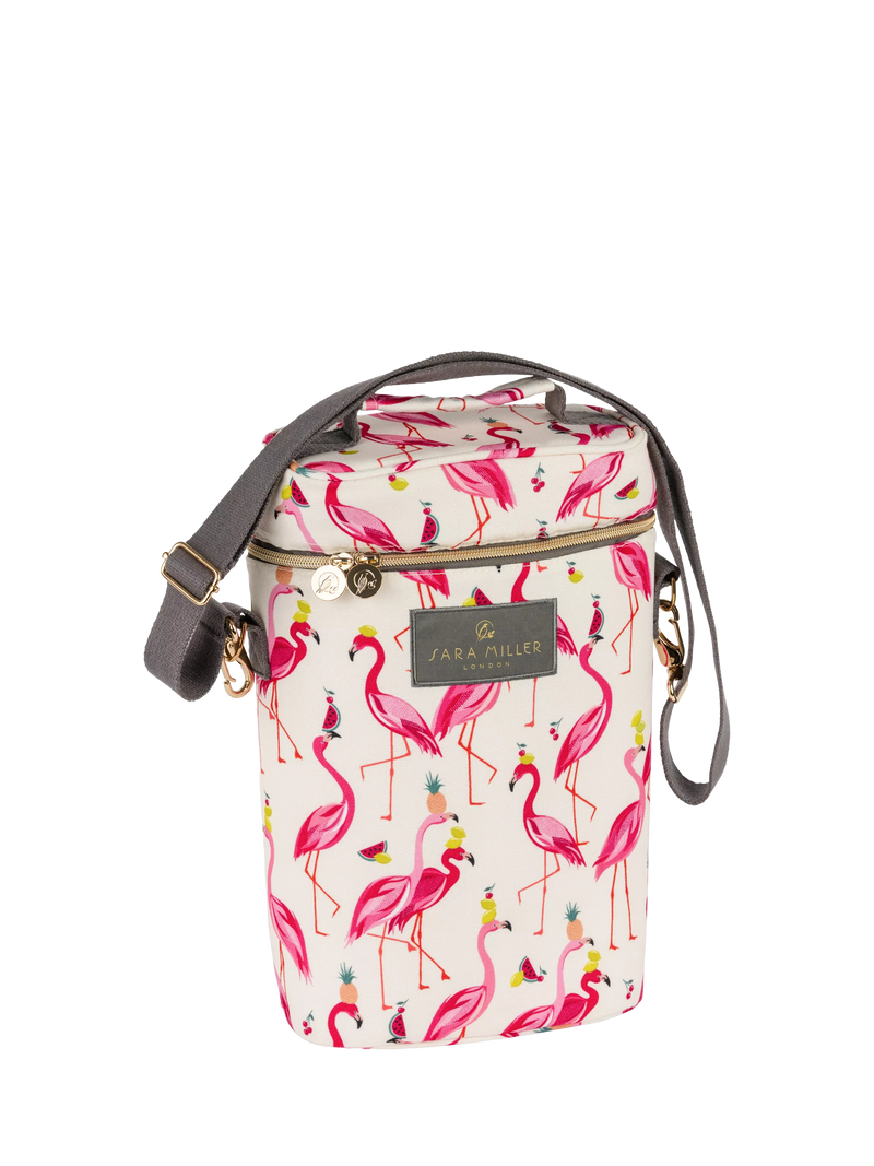 Sara Miller Flamingo cooler bag 2L (British brand)