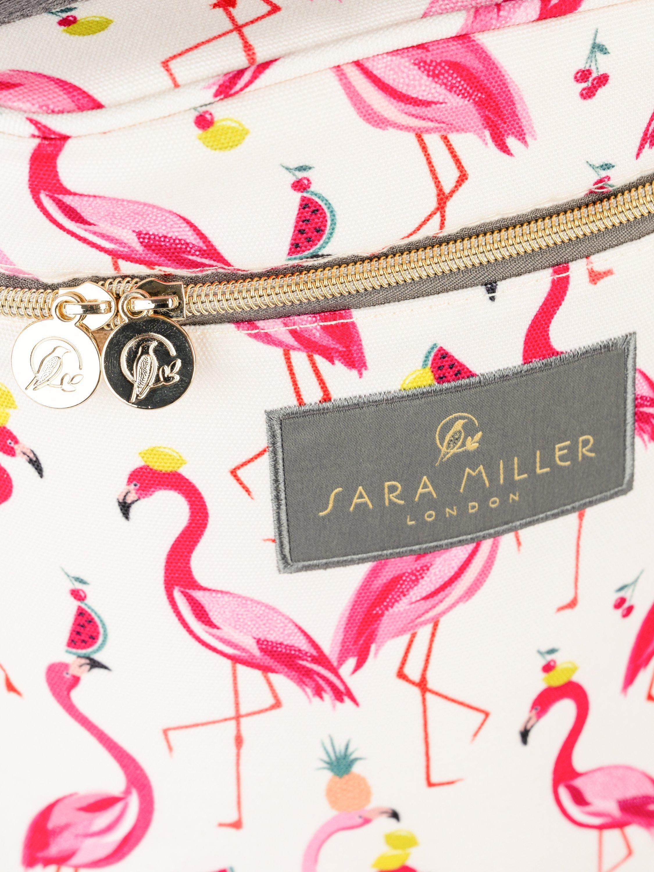 Sara Miller Flamingo cooler bag 2L (British brand)