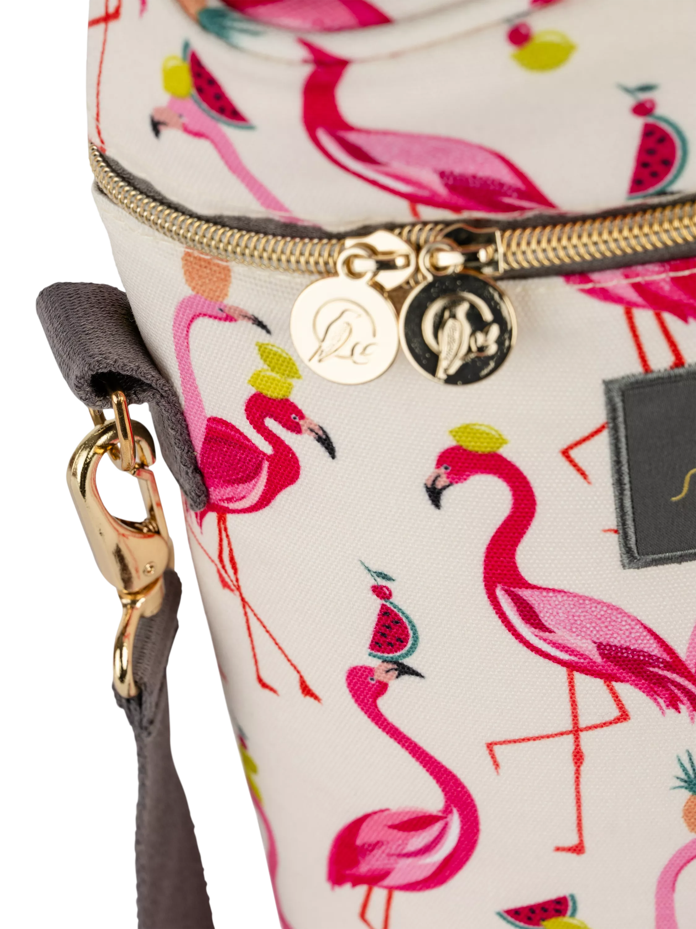 Sara Miller Flamingo cooler bag 2L (British brand)
