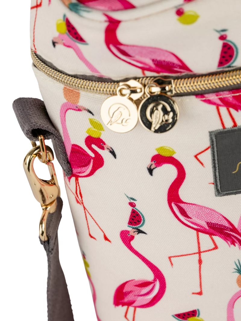 Sara Miller Flamingo cooler bag 2L (British brand)