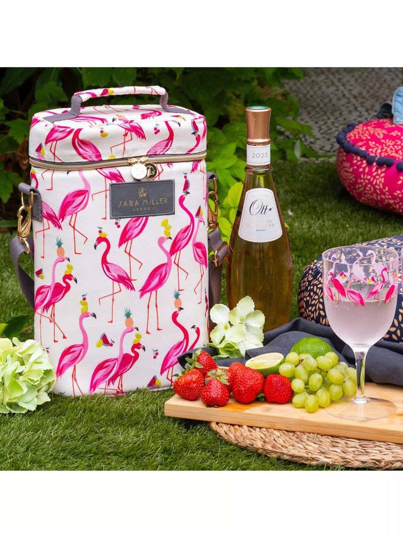 Sara Miller Flamingo cooler bag 2L (British brand)