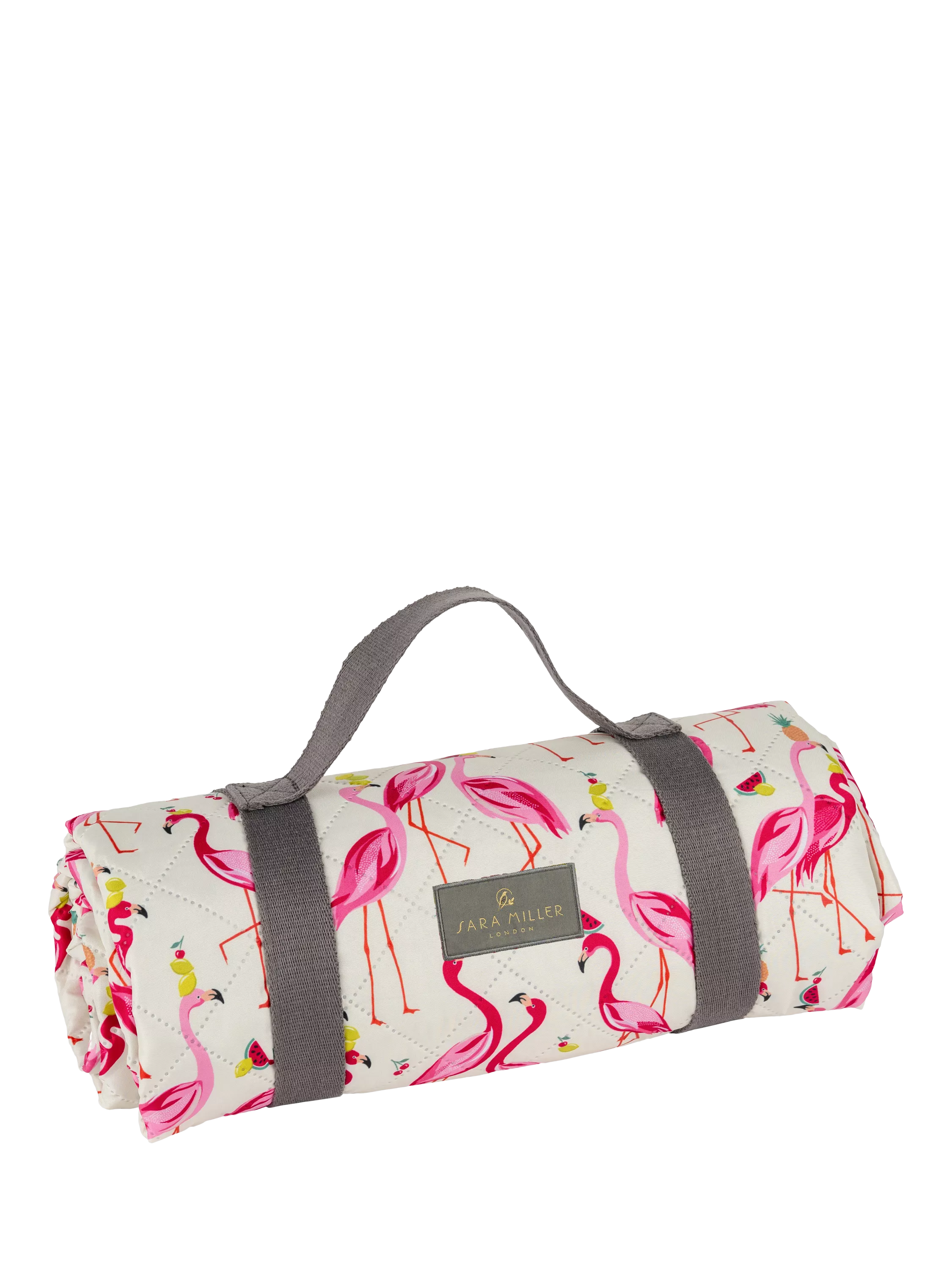 Sara Miller Flamingo extra large picnic rug pink (British brand)