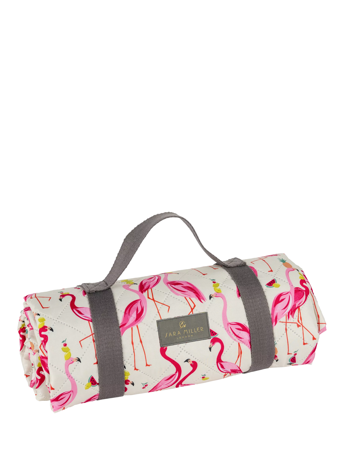 Sara Miller Flamingo extra large picnic rug pink (British brand)