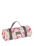 Sara Miller Flamingo extra large picnic rug pink (British brand)
