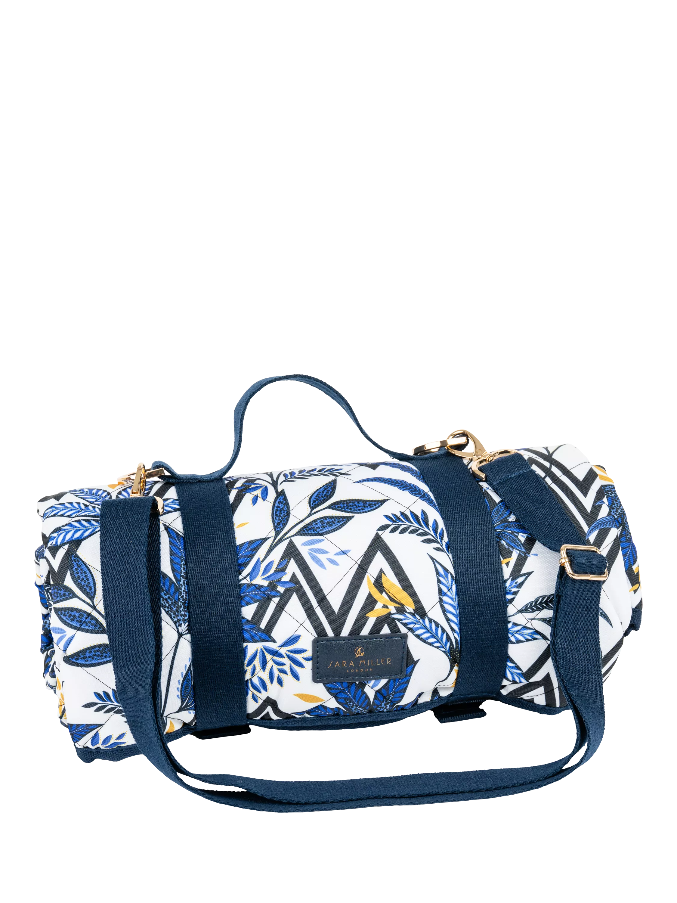Sara Miller Anniversary Large Picnic Rug, Blue