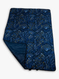 Sara Miller Anniversary extra large picnic rug blue (British brand)