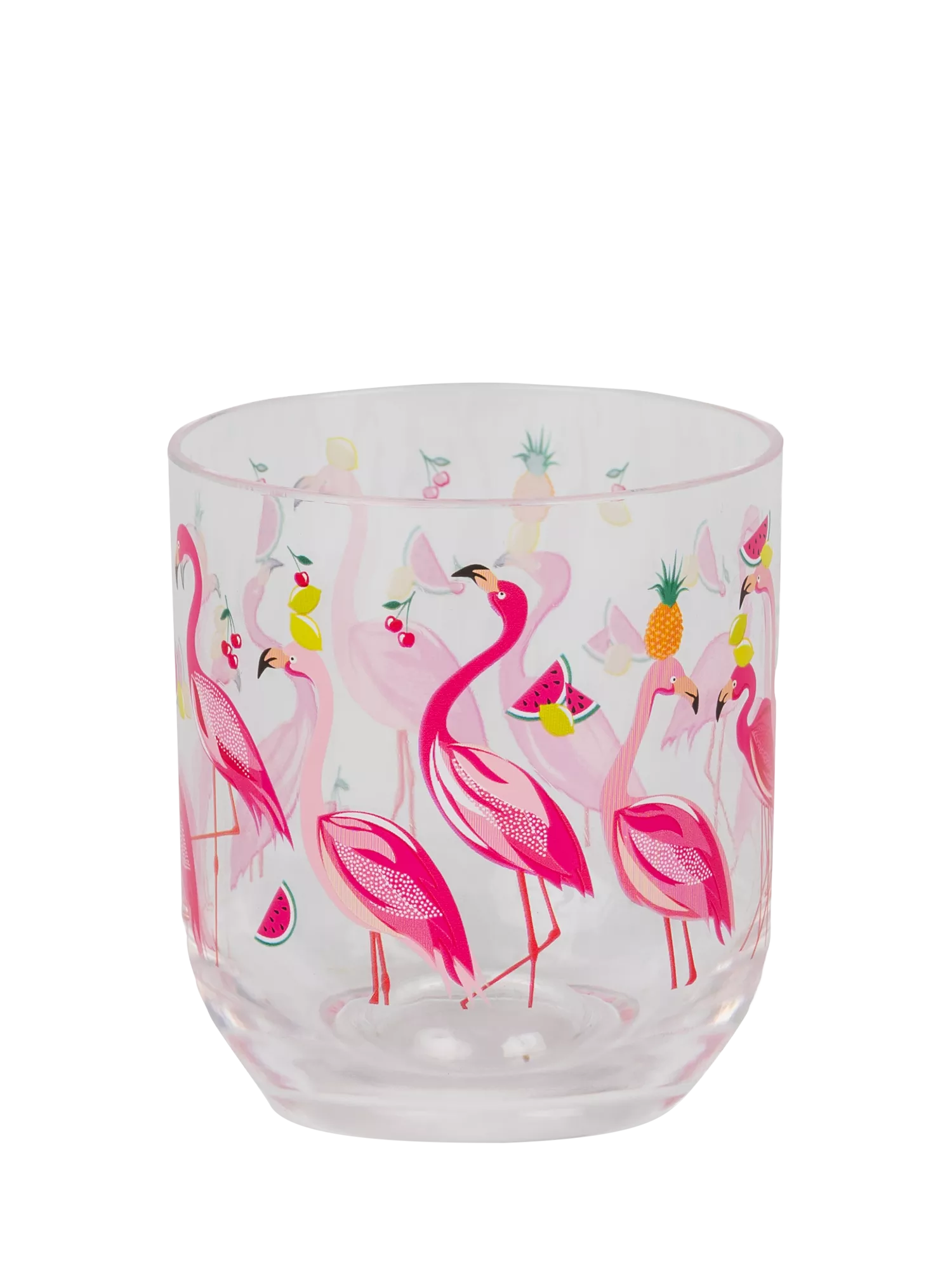 Sara Miller Flamingo pink tumbler 400ml - British product