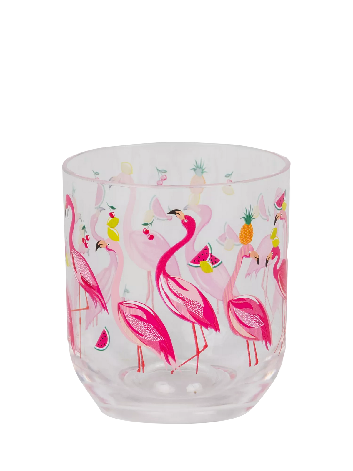 Sara Miller Flamingo pink tumbler 400ml - British product