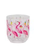 Sara Miller Flamingo pink tumbler 400ml - British product