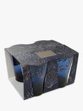 Sara Miller plastic picnic tumblers set of 4 blue - British product