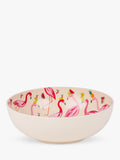 Sara Miller Flamingo plastic pasta bowl 18.5cm, UK version