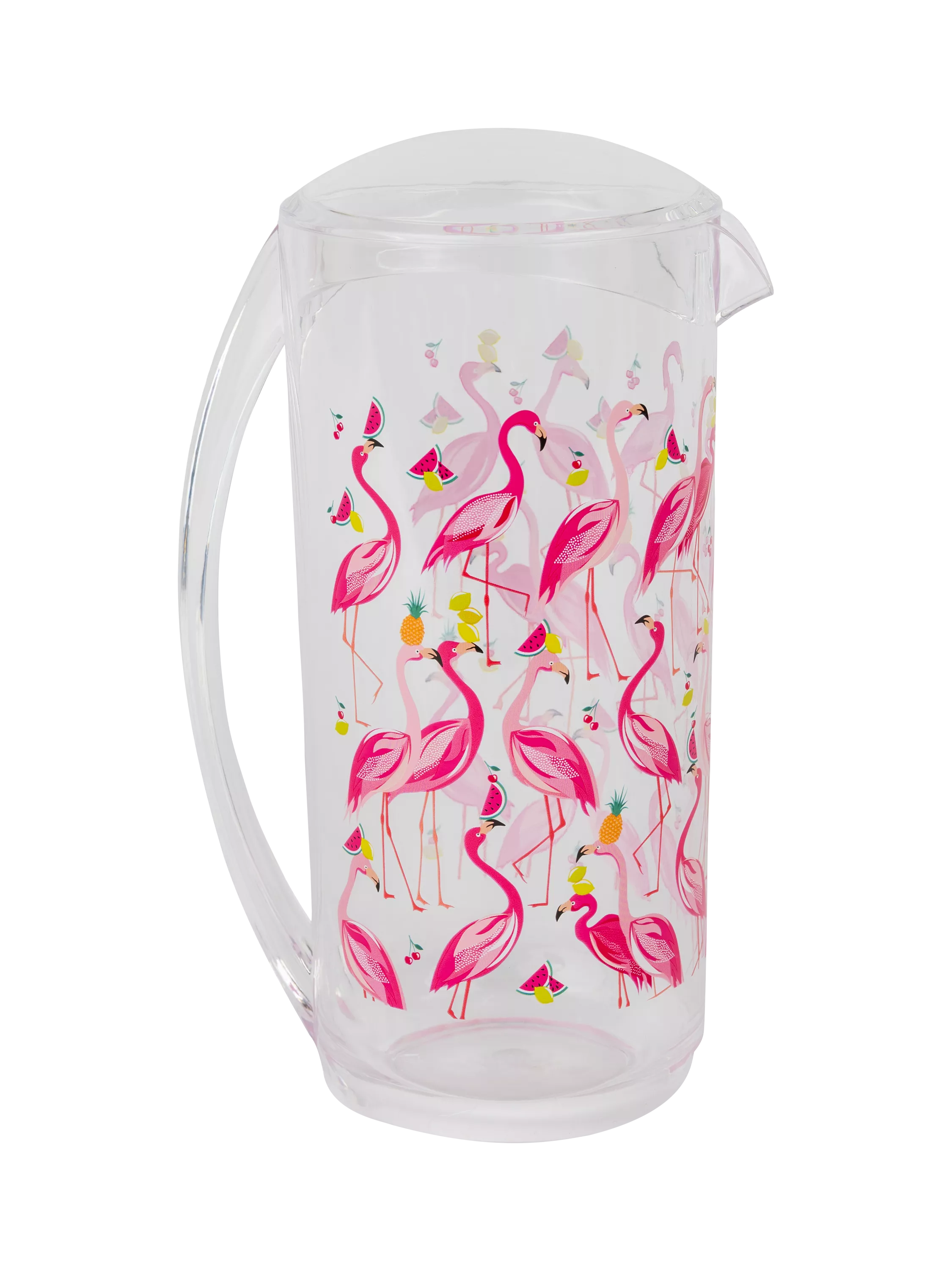 Sara Miller Flamingo picnic jug 2L (British brand)