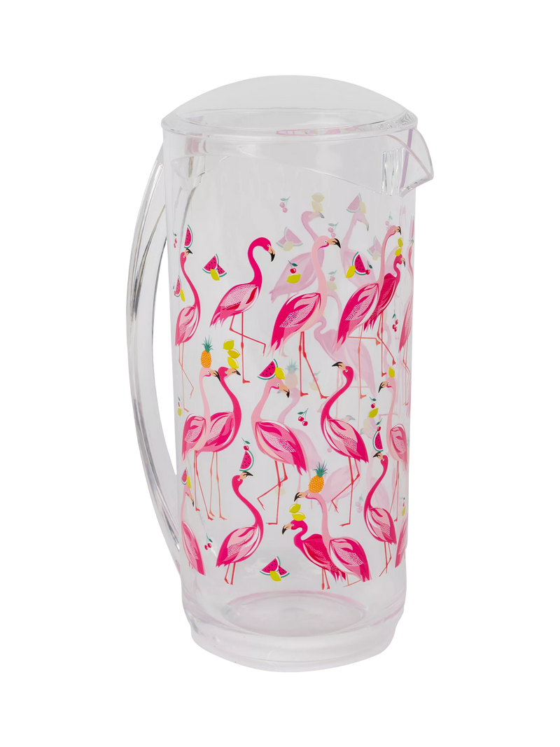 Sara Miller Flamingo picnic jug 2L (British brand)