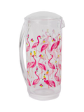 Sara Miller Flamingo picnic jug 2L (British brand)