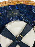 Sara Miller anniversary picnic hamper for 4 person (British brand)
