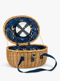 Sara Miller anniversary picnic hamper for 4 person (British brand)
