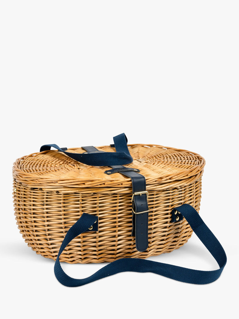 Sara Miller anniversary picnic hamper for 4 person (British brand)