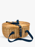 Sara Miller anniversary picnic hamper for 4 person (British brand)