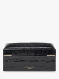 Aspinal of London three piece watch box black, imported from the UK