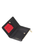 Aspinal of London Mayfair wallet in black, imported from the UK