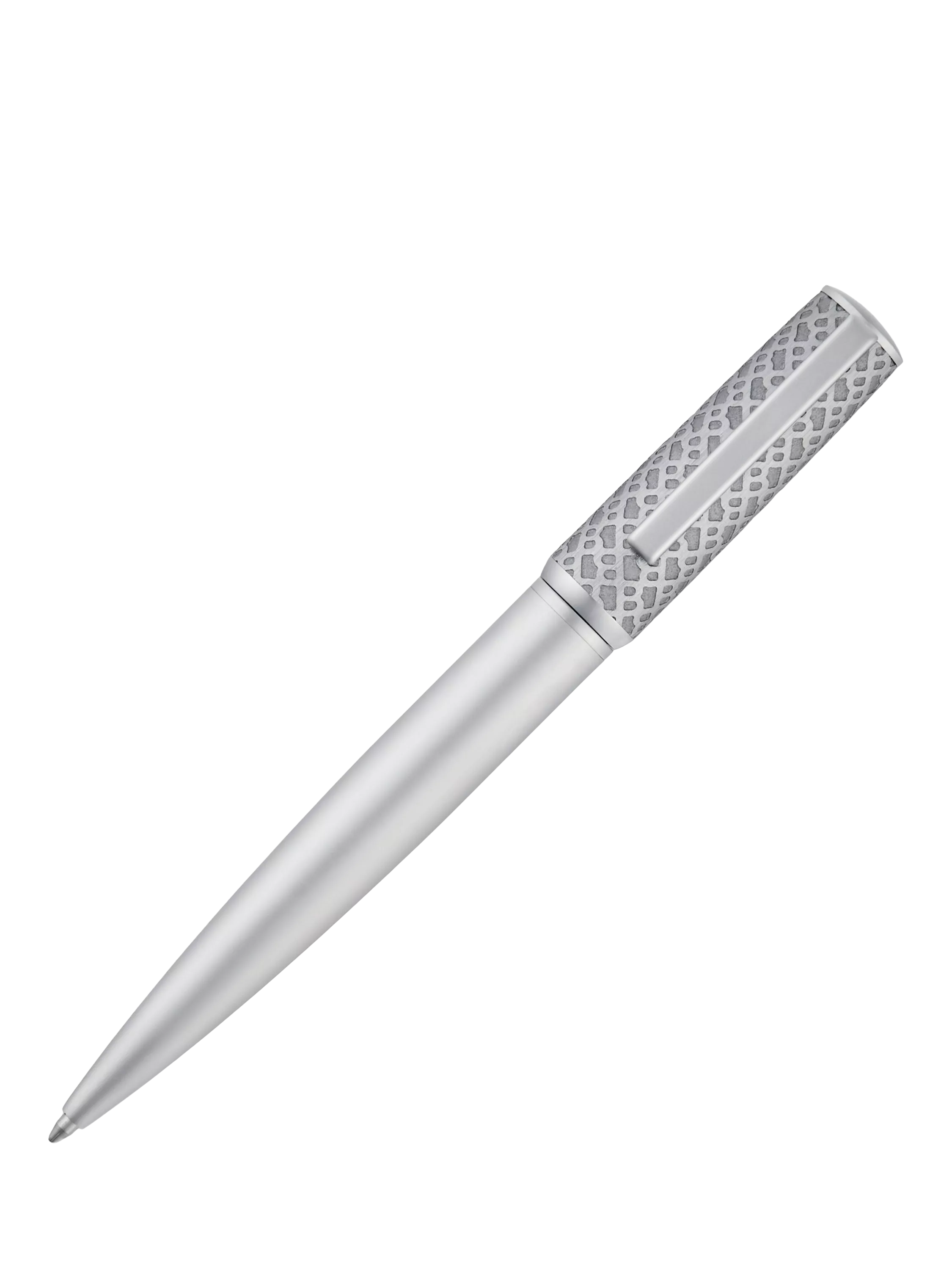 HUGO BOSS ballpoint pen chrome - British product