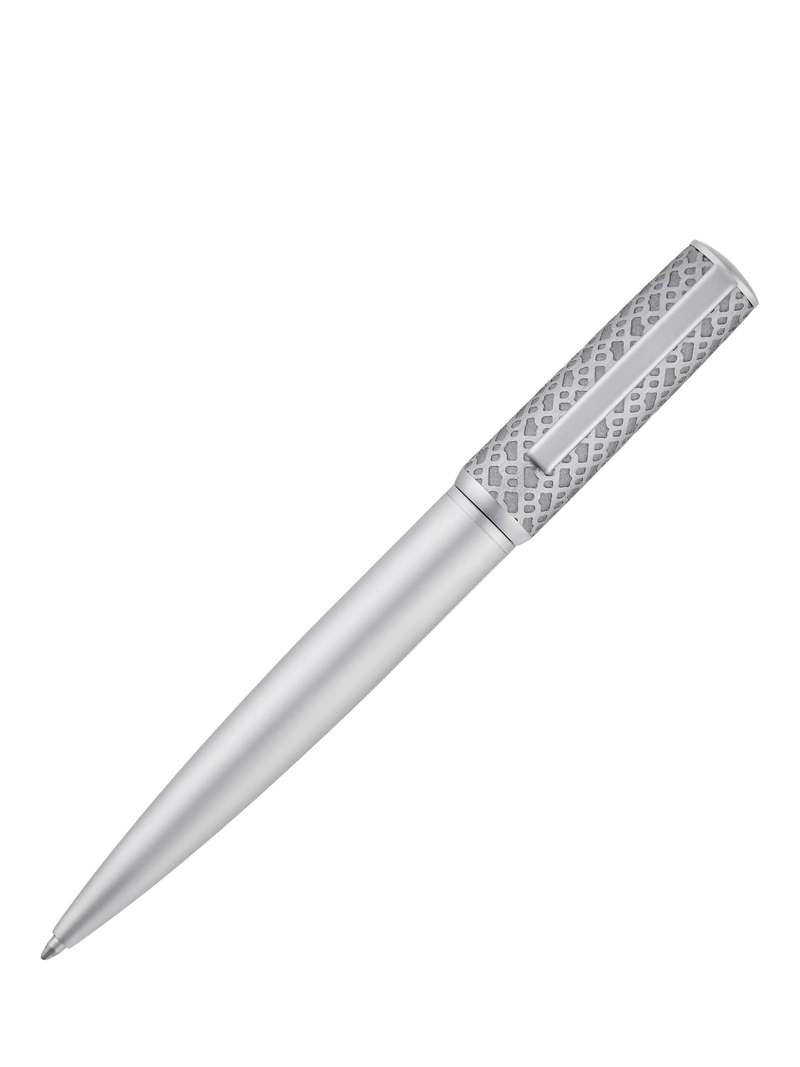 HUGO BOSS ballpoint pen chrome - British product